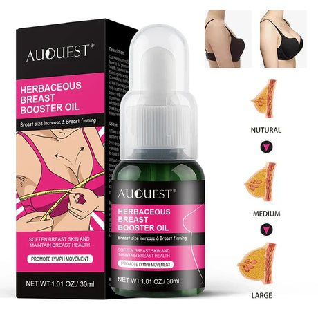 Auquest Breast Enlargement Essential Oil Frming Enhancement Breast