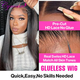 Cynosure Hair 13X4 Glueless Wig Human Hair Ready