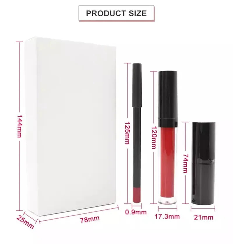 Make You Own Brand Wholesale Cosmetic Lip Kit