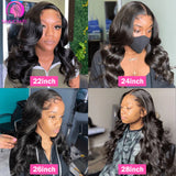 Sinuowei U V Part Wig Body Wave Human