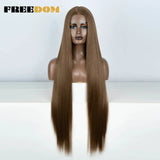 Freedom Synthetic Lace Frontal Wig For Women Long