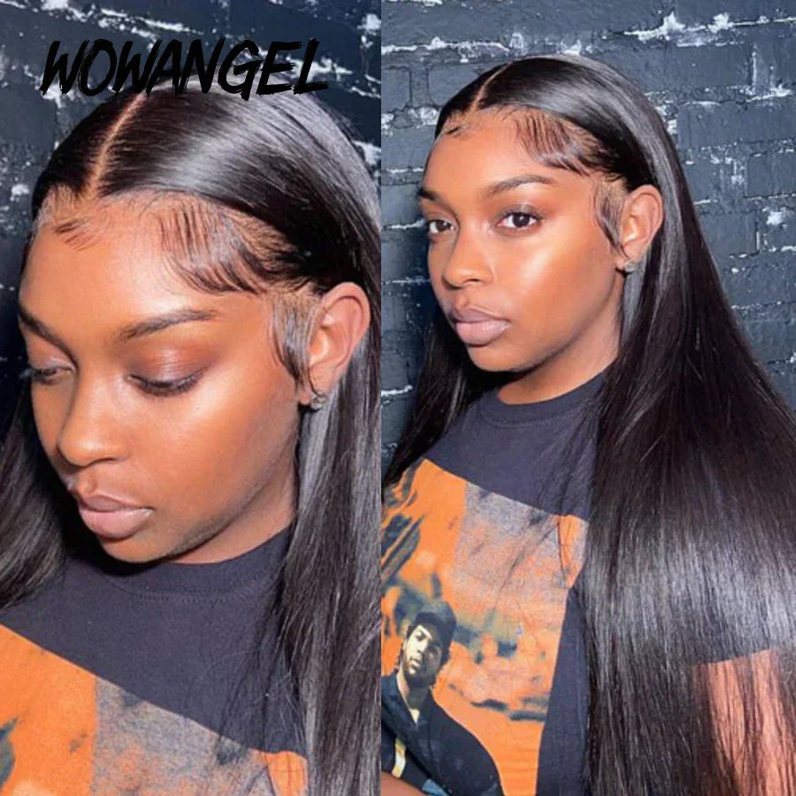 Wow Angel Hd Full Frontal Wigs 36Inch Straight