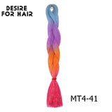 Desire For Hair Packs Synthetic Braiding Hair Christmas