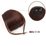 Synthetic Bangs Hair Clip In Hair Extensions Wispy