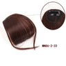 Synthetic Bangs Hair Clip In Hair Extensions Wispy