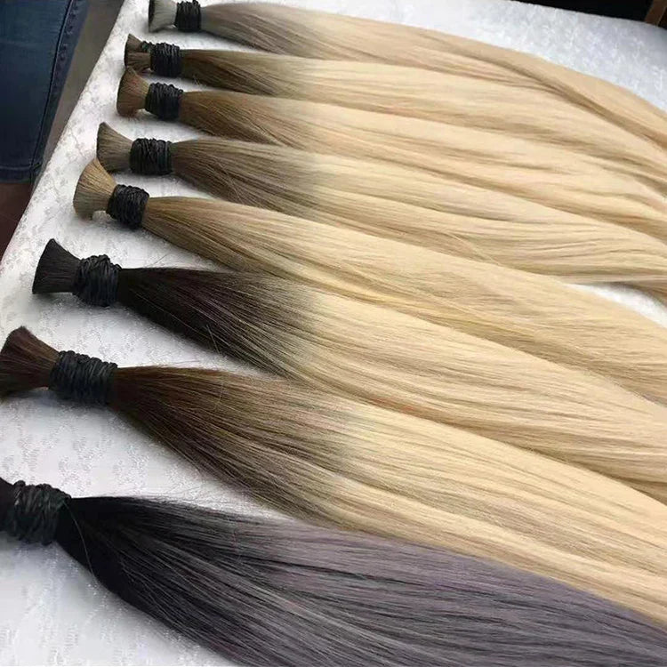 Envio Gratis To Brazil Blonde Color Hair Bulk