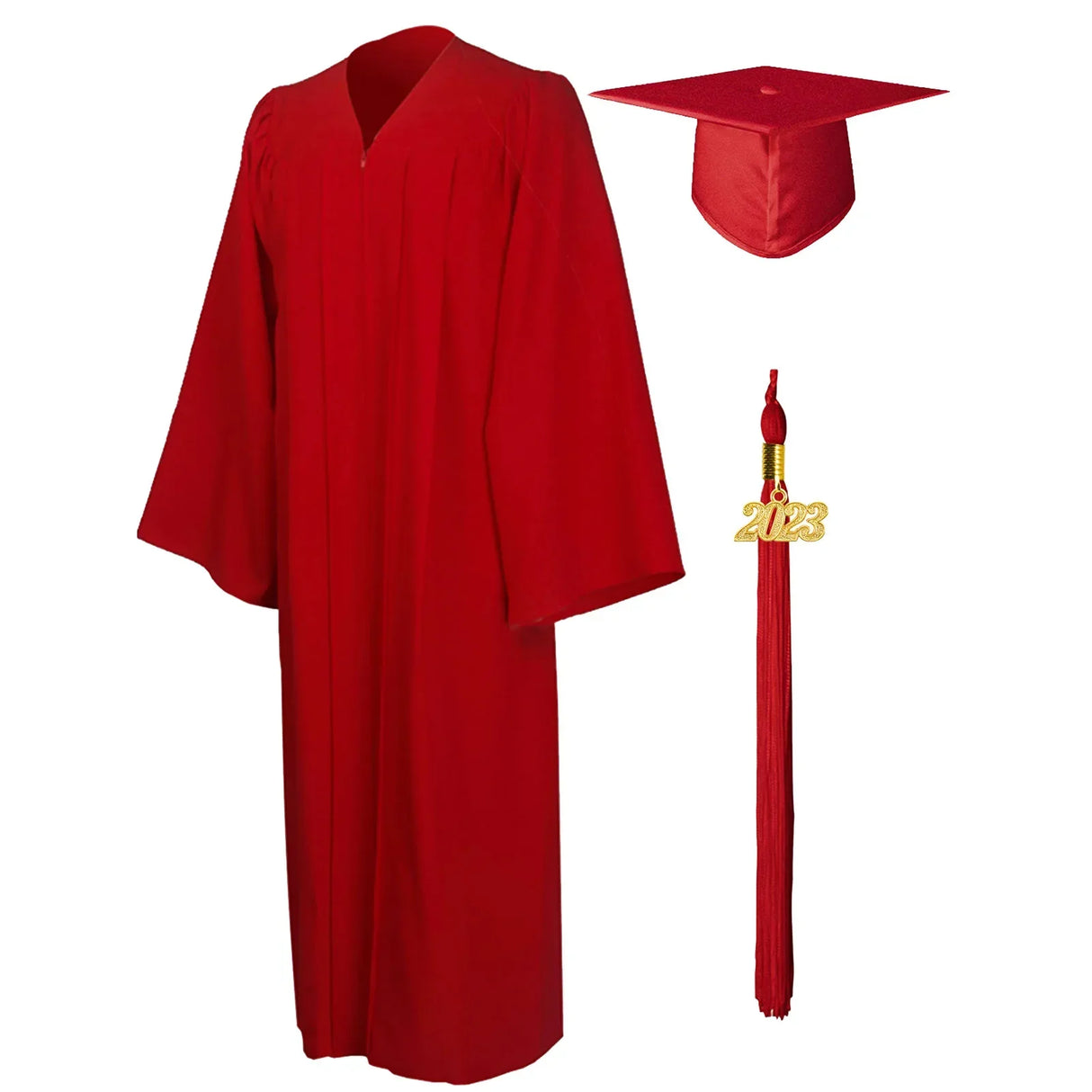 Adult Graduation Gown Cap Novel School Uniform Unisex