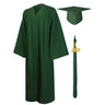 Adult Graduation Gown Cap Novel School Uniform Unisex