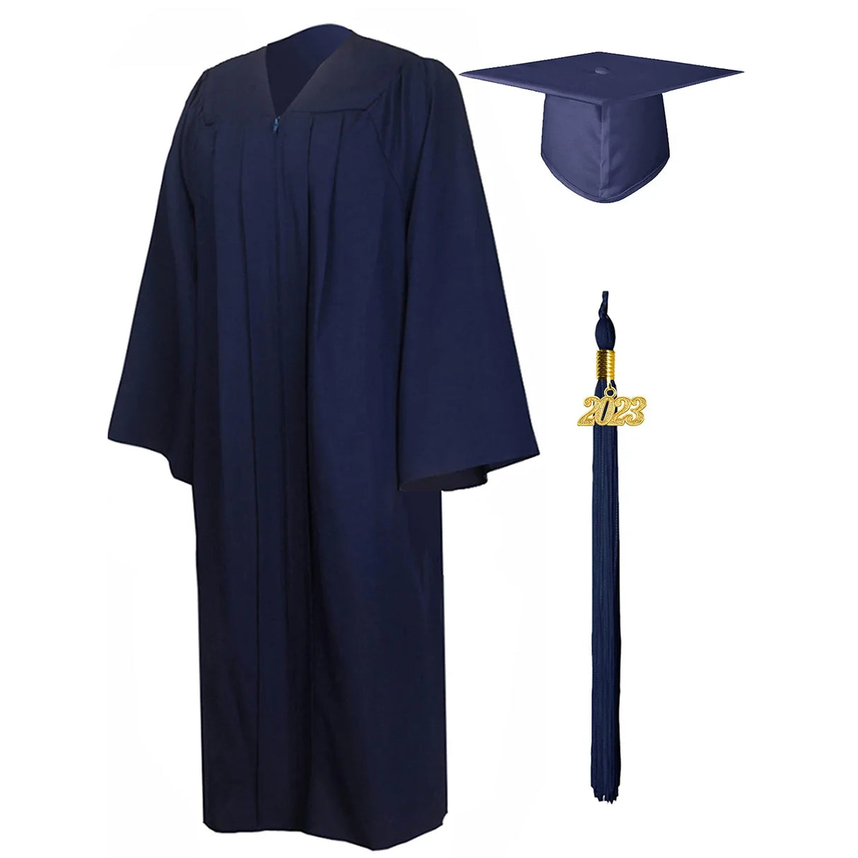 Adult Graduation Gown Cap Novel School Uniform Unisex