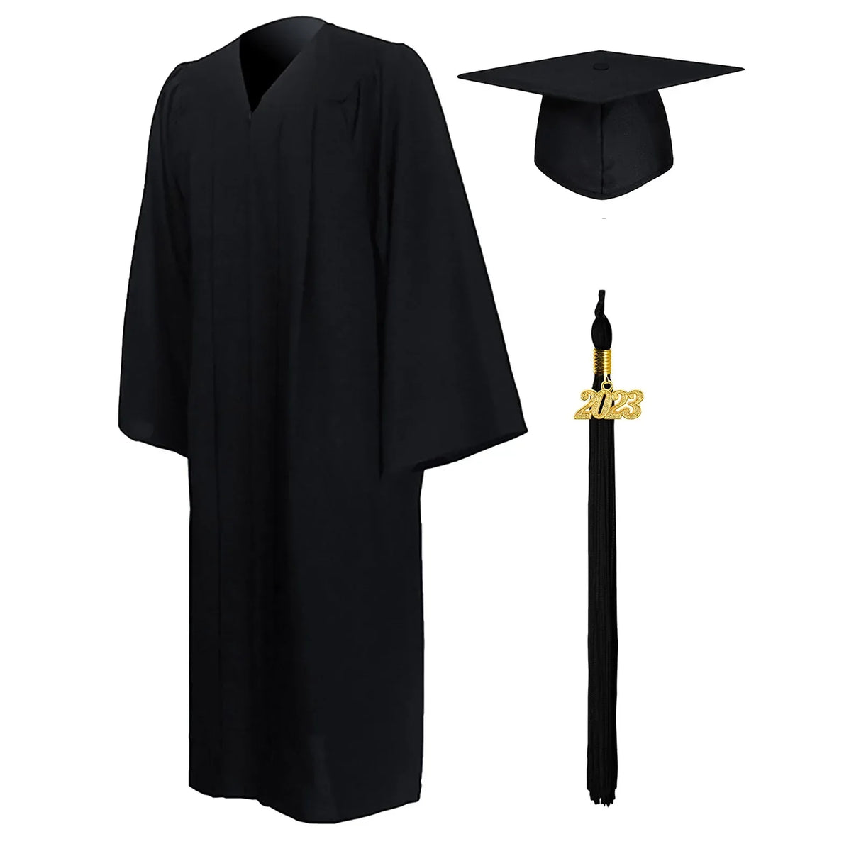 Adult Graduation Gown Cap Novel School Uniform Unisex