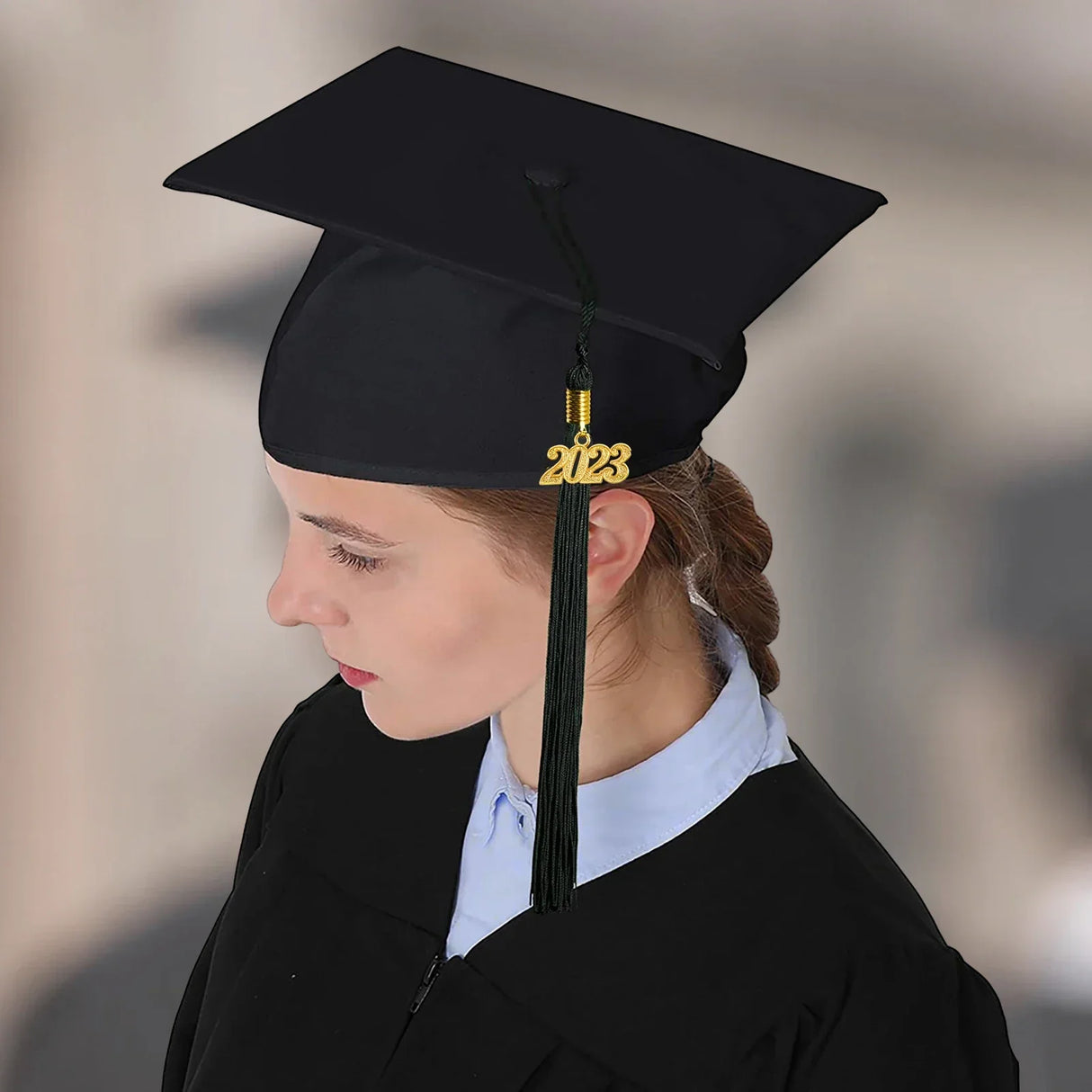 Adult Graduation Gown Cap Novel School Uniform Unisex