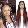 Lace Front Wigs Knotless Braided Wigs