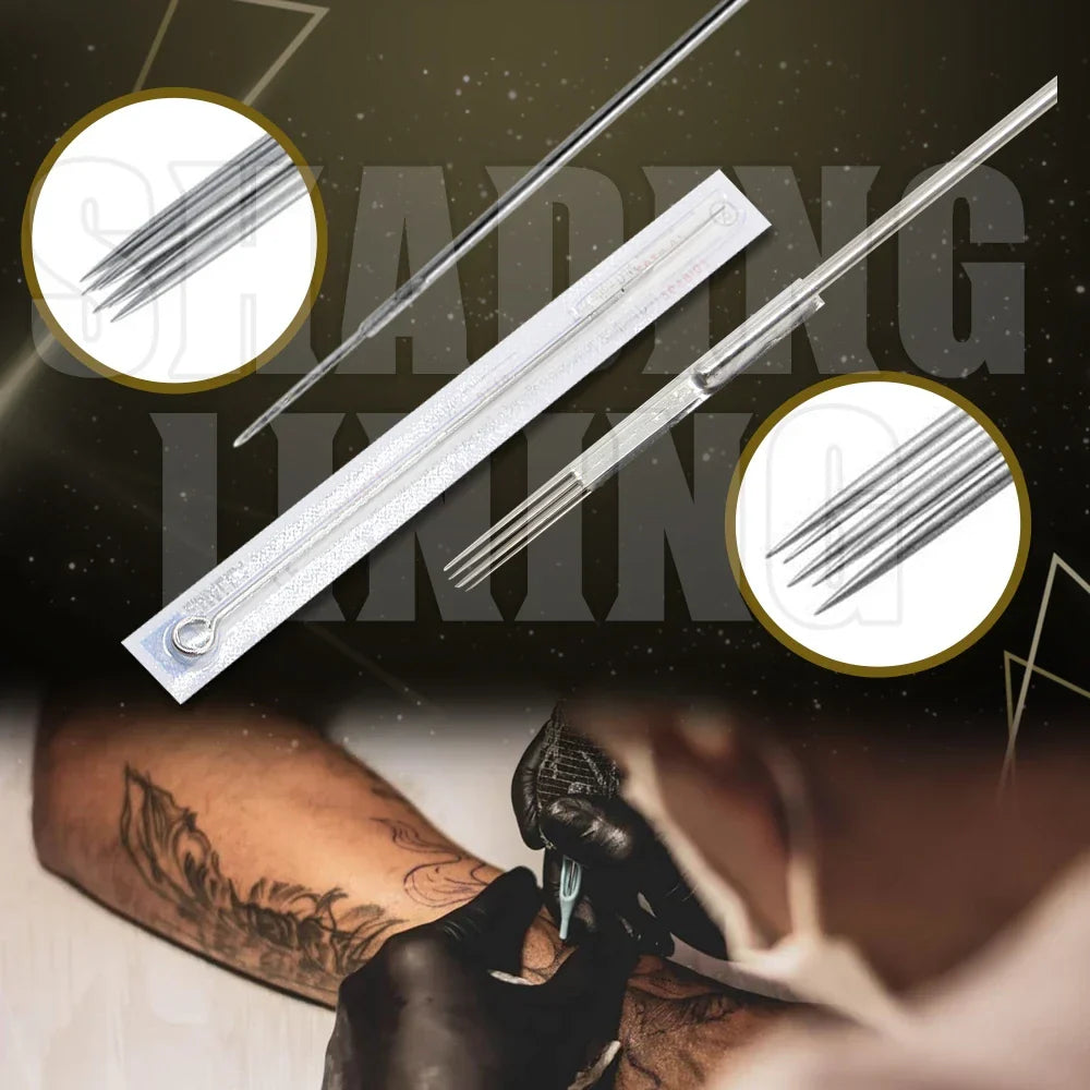 Tattoo Needles Tips Kit With Rl