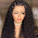 Kinky Curly Hair 5X5/4X4 Hd Lace Closure Wigs