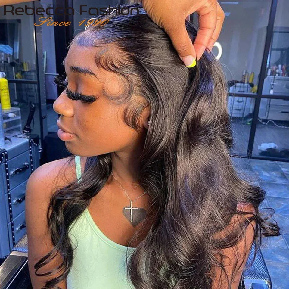 Body Wave Frontal Wig Human Hair Lace