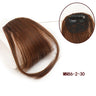 Synthetic Bangs Hair Clip In Hair Extensions Wispy