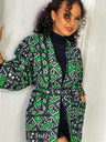 African Dress Women' Fashion Kimono Cardigan Coat Dashiki