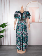 African Dresses For Women Evening Party Long Dress