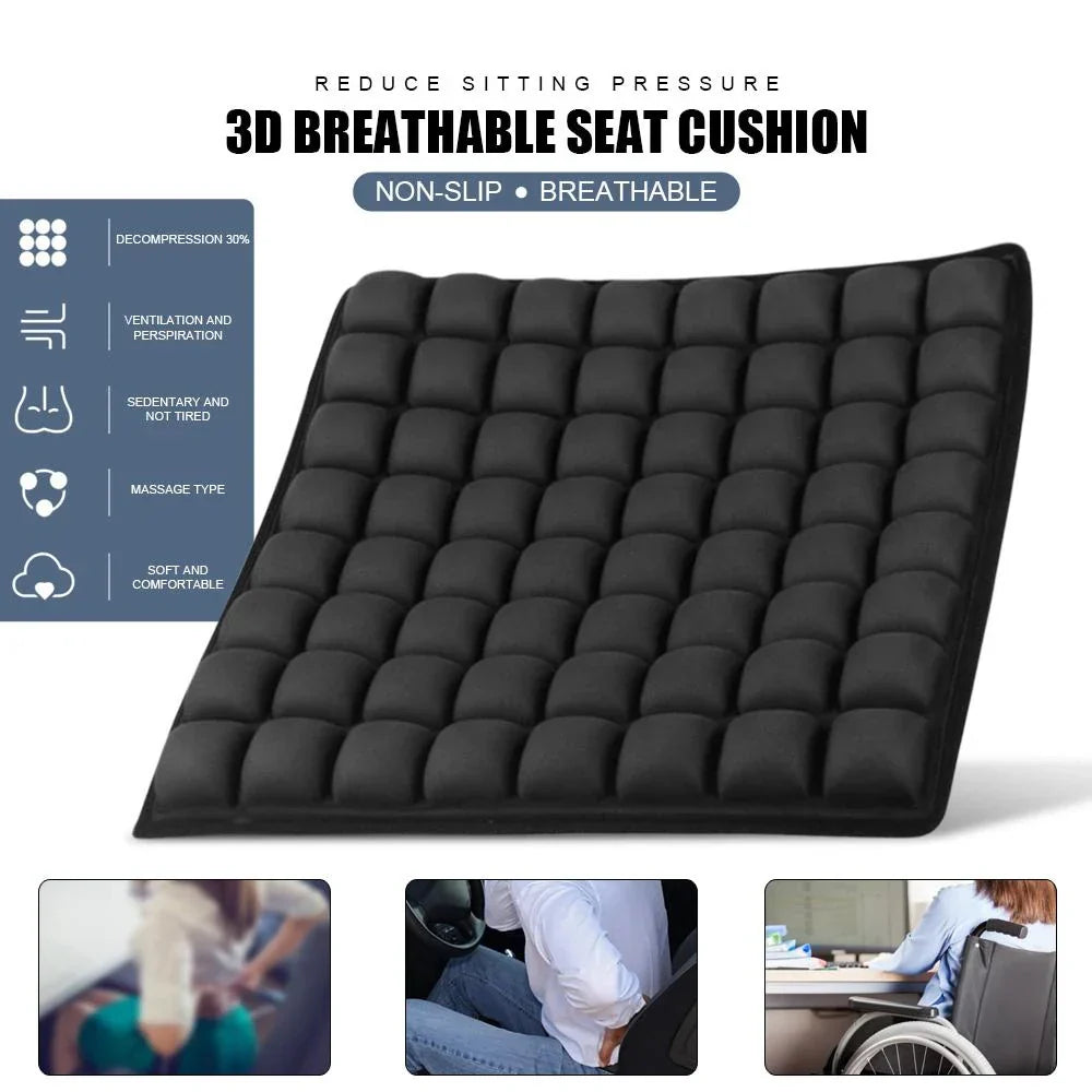 Air Cushion Portable Car Seat Office Chair Wheelchair