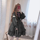 Alice In Wondeland Cute Women Lolita Op Dress