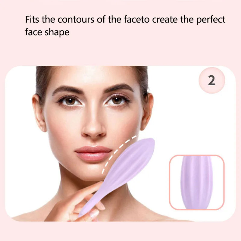 Alwafore Face Roller Silicone Face Massager For Face