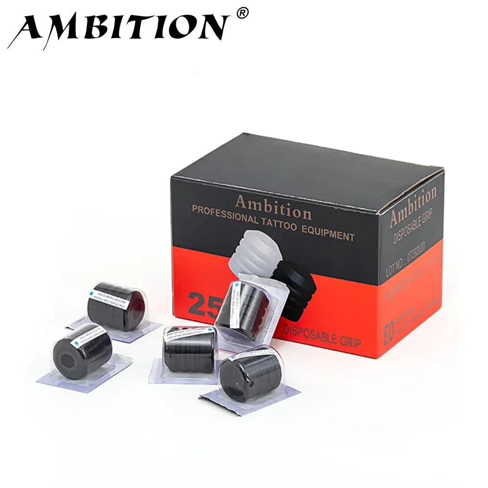 Ambition Disposable Tattoo Grip Compatible With