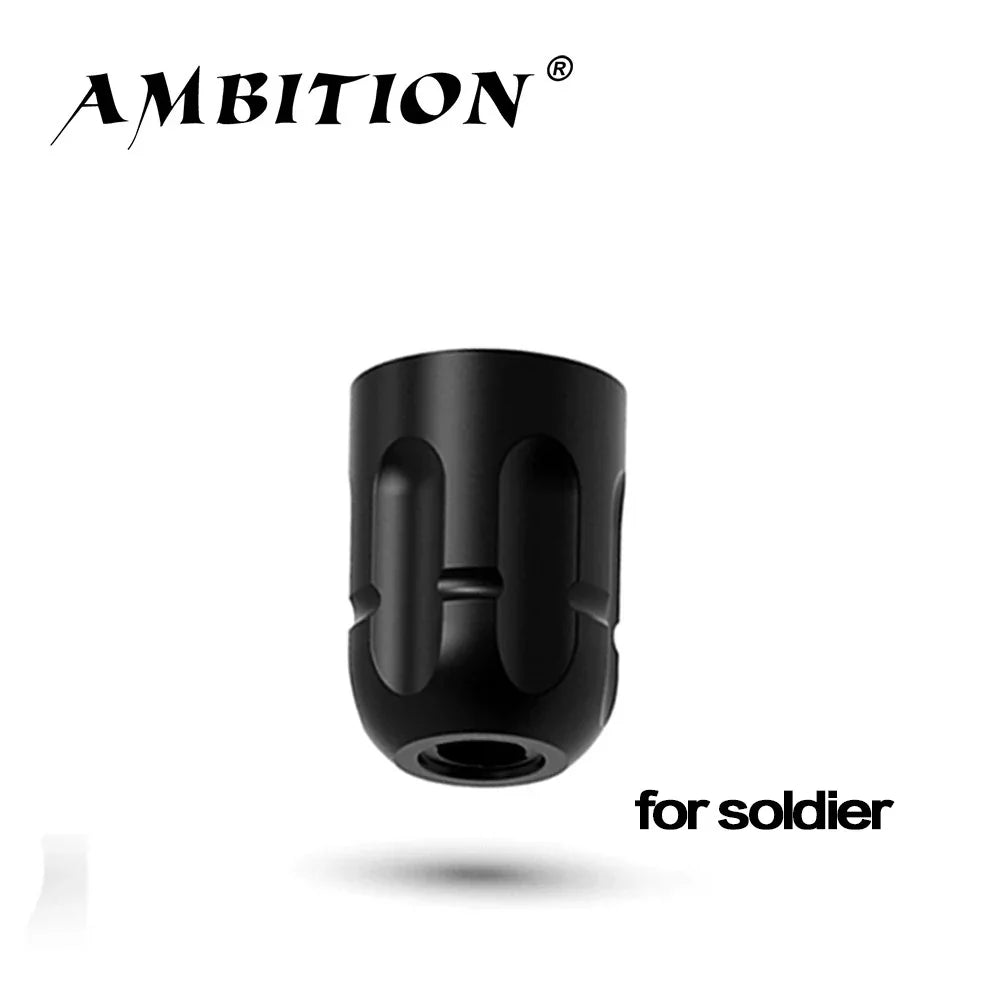 Ambition Aluminum Metal Spare Grip Soldier/Ninja/Vibe Only Suitable