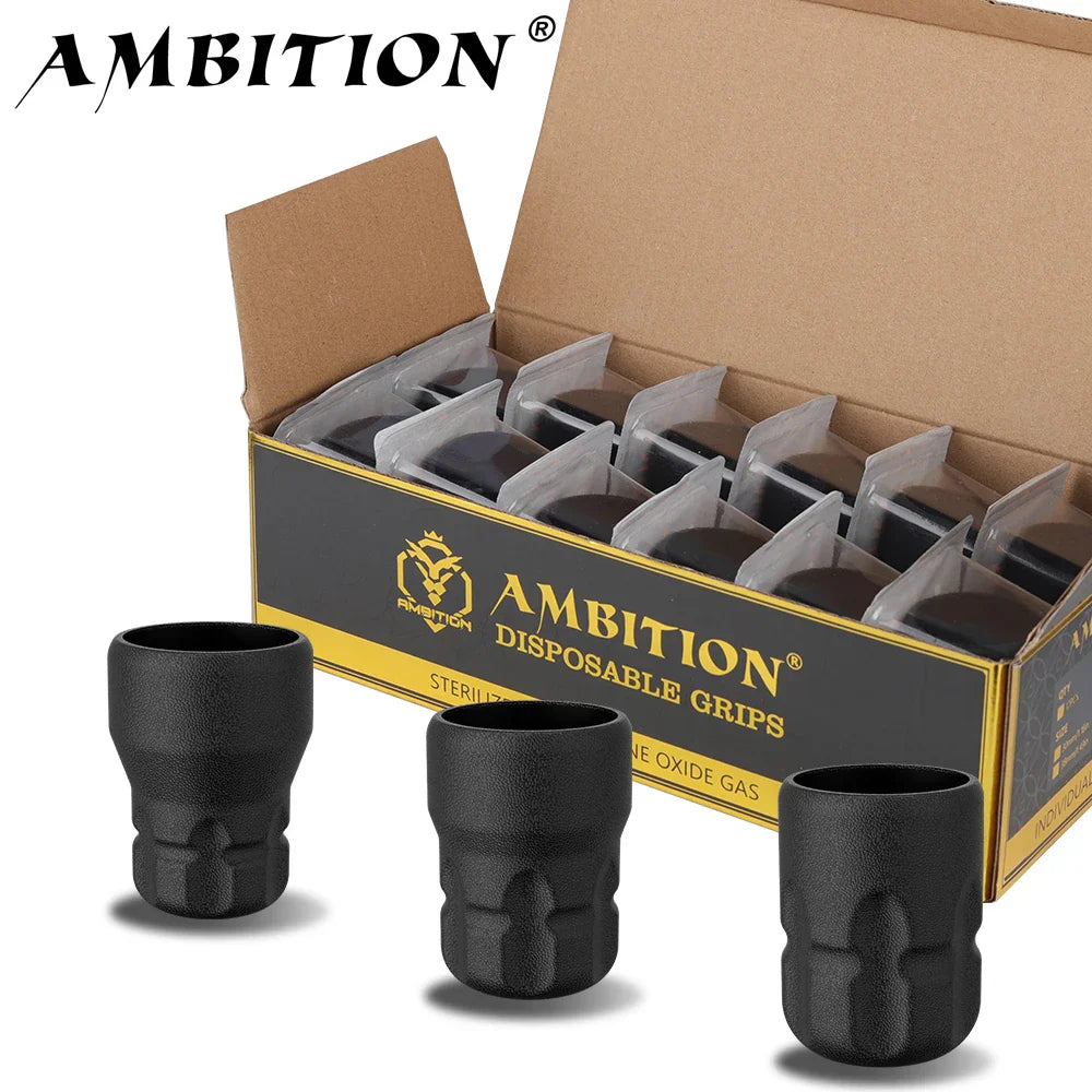 Ambition Disposable Tattoo Grip Size Silicone