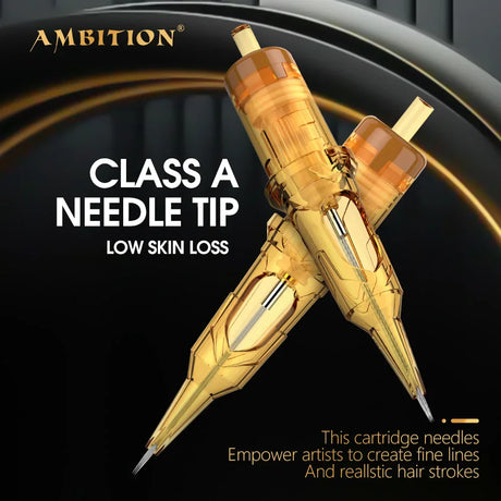 Ambition Glory Rl Tattoo Cartridge Needles Disposable