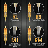 Ambition Glory Rl Tattoo Cartridge Needles Disposable