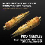 Ambition Glory Rl Tattoo Cartridge Needles Disposable