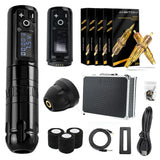 Ambition Soldier Wireless Tattoo Machine Pen Kit Coreless