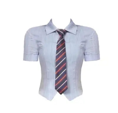 American Korean Preppy Style Jk Uniform Set Internet