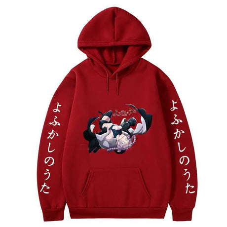 Anime Call Of The Night Hoodies Nanakusa Nazuna