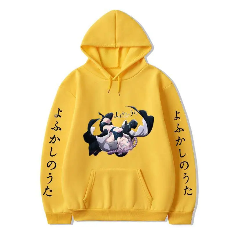 Anime Call Of The Night Hoodies Nanakusa Nazuna