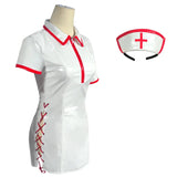 Anime Chainsaw Man Cosplay Costume Makima Nurse Uniform