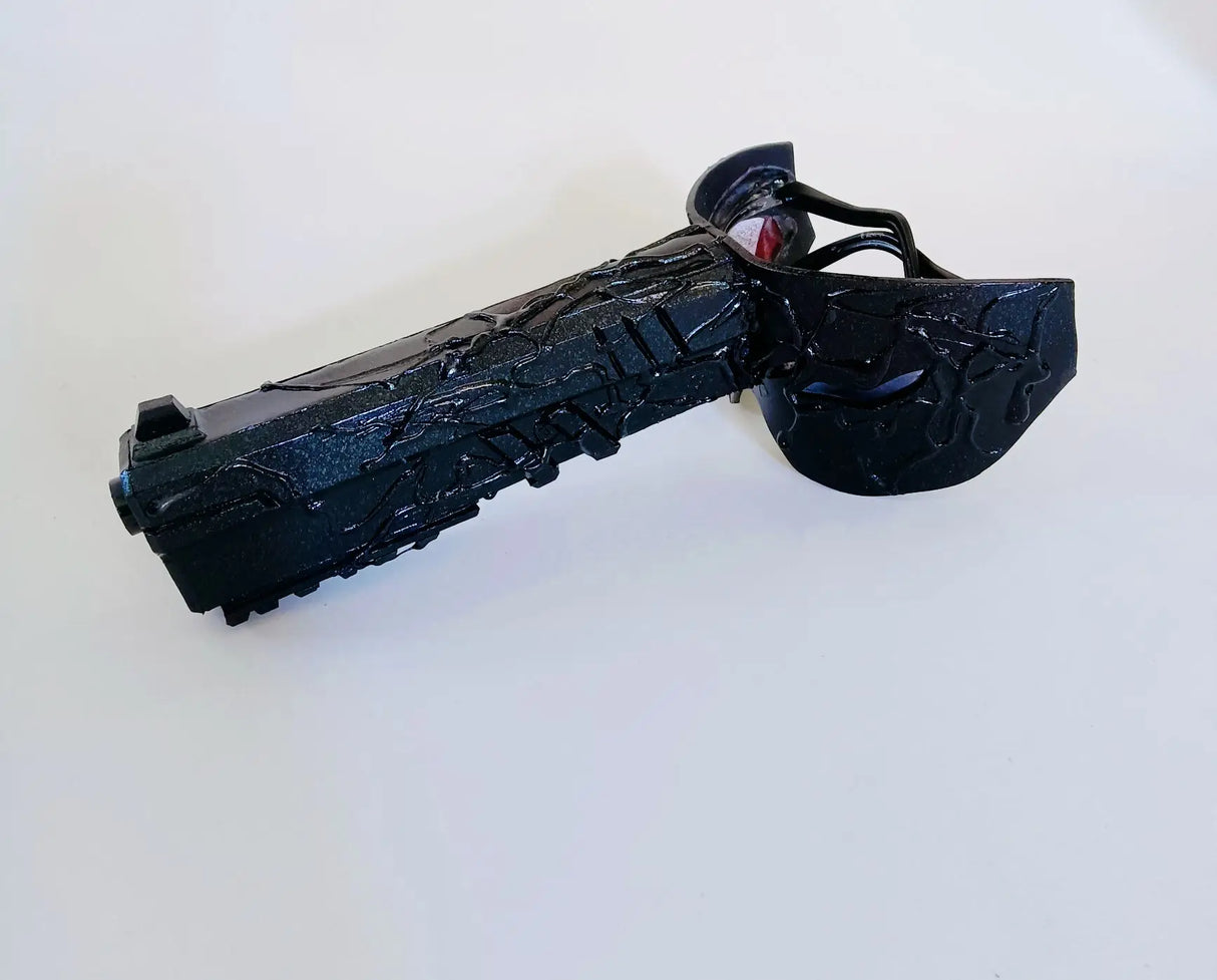 Anime Chainsaw Man Hayakawa Aki Eye Mask Gun