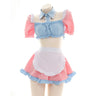 Anime Cute Maid Cosplay Costumes Women Skirt Maid