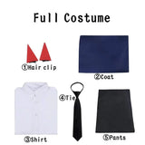 Anime Power Cosplay Chainsaw Man Cosplay Costume Blue