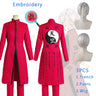 Anime Tokyo Revengers Izana Kurokawa Cosplay Costume Red