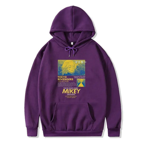 Anime Tokyo Revengers Mikey Hoodie Unisex Hip Hop