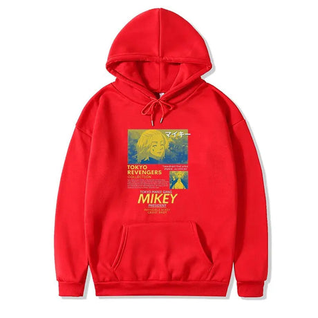 Anime Tokyo Revengers Mikey Hoodie Unisex Hip Hop