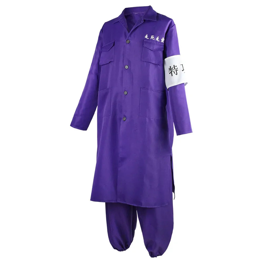 Anime Tokyo Revengers Sano Manjiro Uniform Cosplay Costume