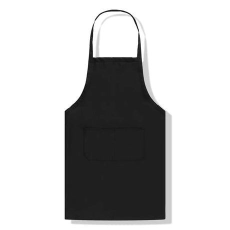 Aprons Custom Design Brand Logo Black Unisex Waiter