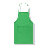 Aprons Custom Design Brand Logo Black Unisex Waiter