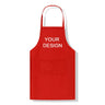 Aprons Custom Design Brand Logo Black Unisex Waiter