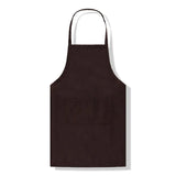 Aprons Custom Design Brand Logo Black Unisex Waiter