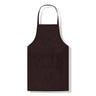 Aprons Custom Design Brand Logo Black Unisex Waiter