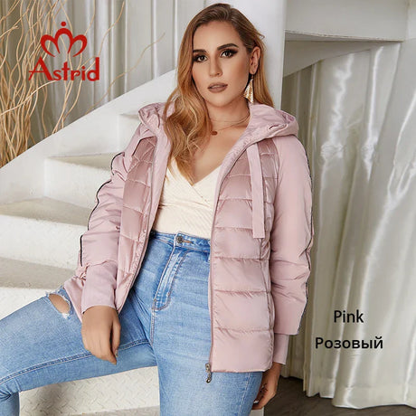 Astrid Autumn Coat Women Outwear Trend Jacket Short