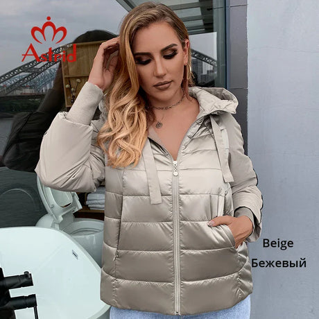 Astrid Autumn Coat Women Outwear Trend Jacket Short